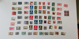 LOT DE 75 TIMBRES CHINE CHINOIS CHINA - 33 - Autres