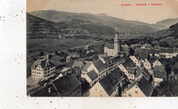 SARGANS AUSBLICK V. SCHLOSS - Sargans