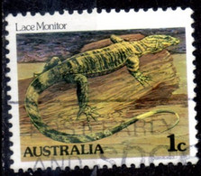 Australia 1983 - Varano Lace Monitor - Used Stamps
