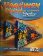 Pre-Intermediate: Student’s Book And Wokbook With Culture & Literature Di John S - Taalcursussen