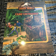 23-09-2021 - Australia - Camp Cretageous Presentation Folder With Cover - Was On Sale From 14 September 2021 - Presentation Packs