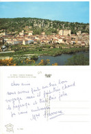 VOGUE LA VALLEE DE L'ARDECHE ET LE VILLAGE VUE GENERALE AERIENNE CELLARD - Autres & Non Classés