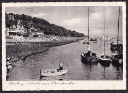 GERMANY  ,  BLANKENESE      ,  OLD  POSTCARD - Blankenese