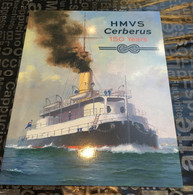 23-9-2021 - Australia - 150th Of HMVS Cerberus -1 Presetation Folder + 1 FDI 22nd March 2021 Cover - Presentation Packs