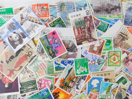 STAMP JAPAN 300pcs Lot Off Paper Commemorative :def=5:5 Philatelic Collection - Collezioni & Lotti