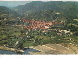 VIVIERS SUR RHONE VUE GENERALE AERIENNE  LE PORT - Viviers