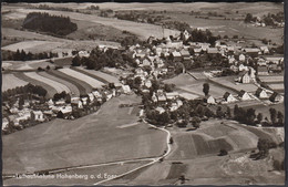 D-95691 Hohenberg A.d.Eger - Luftaufnahme - Aerial View - Wunsiedel