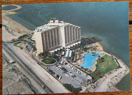 ISRAEL HOLIDAY VILLAGE MOTEL HOTEL NIRVANA DEAD SEA DESERT POSTCARD CARD ANSICHTSKARTE CARTOLINA PC PICTURE PHOTO - Israel