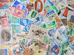 STAMP JAPAN 1000pcs Lot Off Paper Commemorative :def=5:5 Philatelic Collection - Collezioni & Lotti