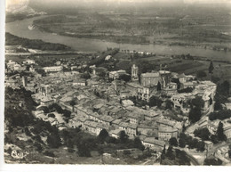 VIVIERS SUR RHONE VUE GENERALE AERIENNE LA CATHEDRALE L'ESCOUTAY - Viviers