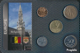 Belgien Vorzüglich Kursmünzen Vorzüglich Ab 1980 50 Centimes Bis 50 Francs Baudou - Non Classés