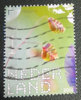 Nederland - NVPH - Xxxx - 2018 - Gebruikt - Beleef De Natuur - Veldbloemen - Trilgras - Used Stamps