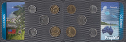 Samoa 2011 Stgl./unzirkuliert Kursmünzen Stgl./unzirkuliert 2011 10 Sene Bis 2 Tala - Samoa