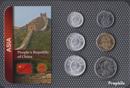 Volksrepublik China Stgl./unzirkuliert Kursmünzen Stgl./unzirkuliert Ab 1955 1 Jiao Bis 1 Yuan - China