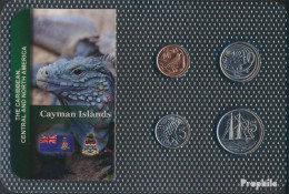 Kaimaninseln Stgl./unzirkuliert Kursmünzen Stgl./unzirkuliert Ab 1999 1 Cent Bis 25 Cents - Iles Caïmans