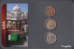 Pakistan Stgl./unzirkuliert Kursmünzen Stgl./unzirkuliert Ab 2001 1 Rupee Bis 5 Rupees - Pakistan