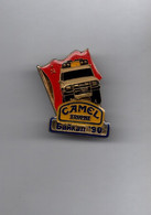 Pin's Rallye Camel - Trophy (Russie Baïkal 90) époxy - Automobilismo - F1