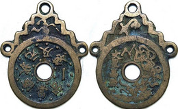 ANTICA MONETA CINESE PERIODO IMPERIALE CHINESE COINS CHINE PIÈCE CHINOISE CHINESISCHE MÜNZE COD H09 - China