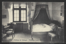 Carte P ( Château De Valangin / Chambre Louis XVI ) - NE Neuchatel