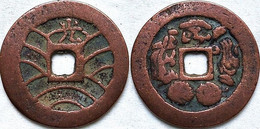 ANTICA MONETA CINESE PERIODO IMPERIALE CHINESE COINS CHINE PIÈCE CHINOISE CHINESISCHE MÜNZE COD H12 - China