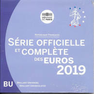 France : Série BU 2019. (Voir Commentaire) - Francia