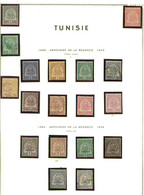 Collection Tunisie (Luxe , Charniere Et Oblitere) - Andere & Zonder Classificatie