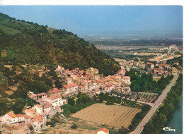 BEAUCHASTEL VUE AERIENNE LE VIEUX VILLAGE - Altri & Non Classificati