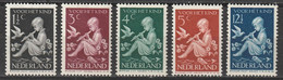 Nederland NVPH 313-17 Kinderzegels 1938 Postfris MNH Netherlands - Nuovi