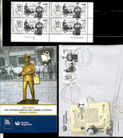 #10064 ARGENTINE,ARGENTINA 2021 FIRST POSTMAN 250° ANIVERSARY, COMBO BLOCx4 MNH+FDC+BROCHURE - Neufs