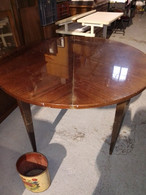 Table Ronde Bois Verni. - Altri & Non Classificati