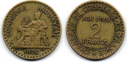 2 Francs 1926 TB+ - Otros & Sin Clasificación