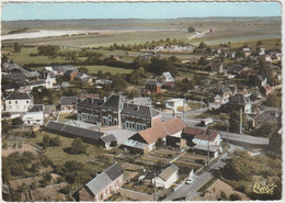 Somme :  COMBLES  : Vue  Aérienne  1967, Cim - Combles