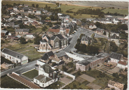 Somme :  COMBLES  : Vue  Aérienne  1969, Cim - Combles