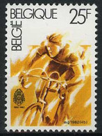 België 2044 - Sport - Wielrennen - Coureir Cycliste - Uit BL58 - Neufs