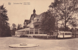 SCHOTEN HOF  GROOT HOTEL   TRAM - Schoten