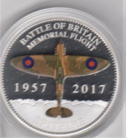 Guernsey 2017 Battle Of Britain (memorial Flight) 50p Coin UNC - Guernesey