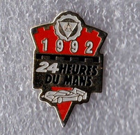 PIN S 1992 24 HEURES DU MANS - Automovilismo - F1