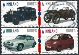 Norwegen Norway 2017. Mi.Nr. 1946-1949, Used O - Used Stamps