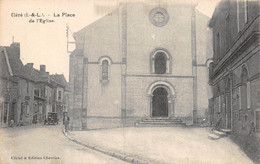 21-8801 : CLERE. PLACE DE L'EGLISE - Cléré-les-Pins