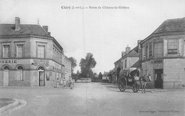 21-8802 : CLERE. ROUTE DE CHATEAU-LA-VALLIERE - Cléré-les-Pins