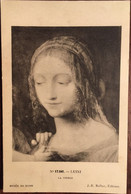 Cpa écrite En 1935, Musée De Dijon 21 Côte D'Or, N°17541, Tableau De LUINI "La Vierge", J.E Bulloz éditeur, - Schilderijen