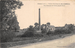 21-8807 : CLERE. SCIERIE MECANIQUE C. DELHOMMEAU. METIER DU BOIS - Cléré-les-Pins