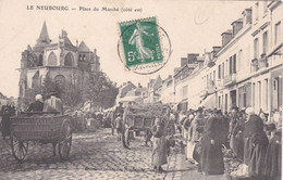 27 Le Neubourg. Place Du Marché, Côté Est - Le Neubourg