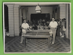 Portugal - REAL PHOTO - Jogadores De Ténis De Mesa - Tennis De Table - Table Tennis - Tennis De Table