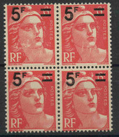 France (1949) N 827 (Luxe) Meches Reliees - Neufs