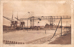 14007" DELFZIJL-HAVENTERREIN " -VERA FOTO-CART. POST. SPED. - Delfzijl