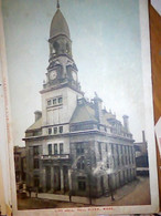 USA  Massachusetts Fall River City Hall  N1900 IF9787 - Fall River