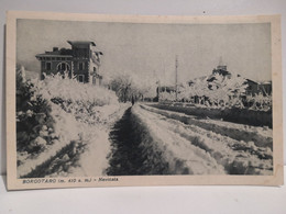 Italy Italia Parma BORGOTARO Borgo Val Di Taro NEVICATA. Spedita 1936 - Parma