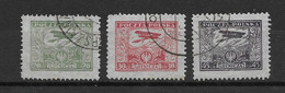 POLOGNE N°7/9 Oblitéré - TTB - - Used Stamps