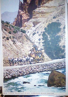 USA  Wyoming Stagecoach Along Gardiner River Gardiner River Canyon Yellowstone Park   N1911 IF9788 - Yellowstone